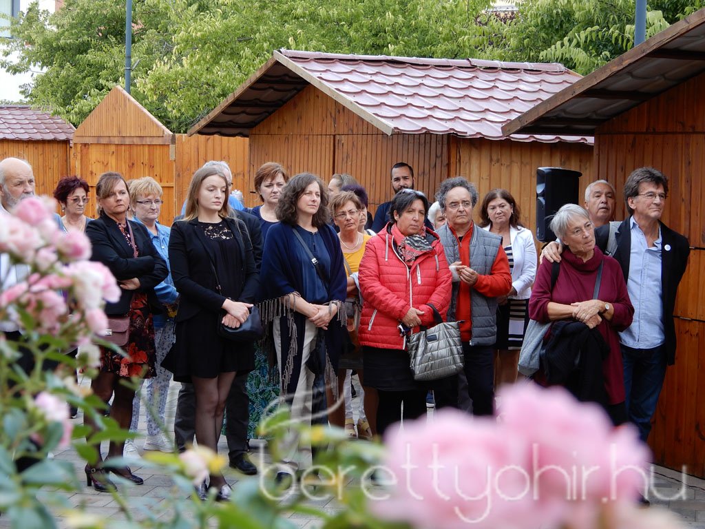 Konrád-emlékpad avatás 22